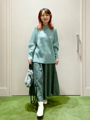 ANY フジコ コーディネート画像