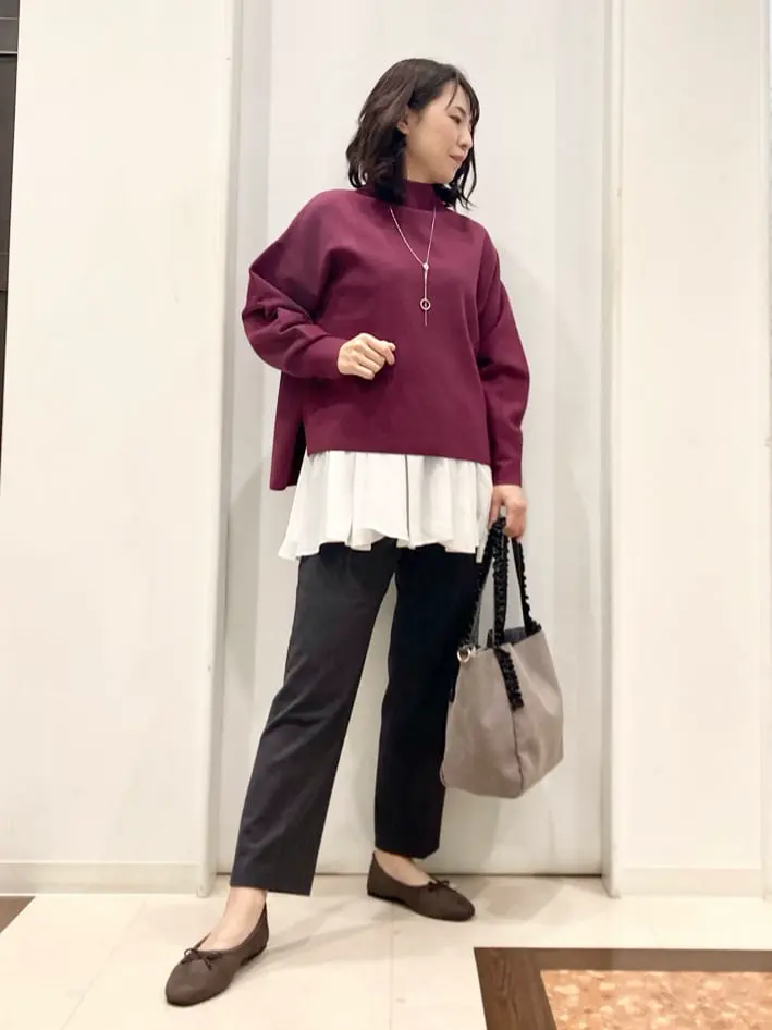 ANY 横田 コーディネート画像