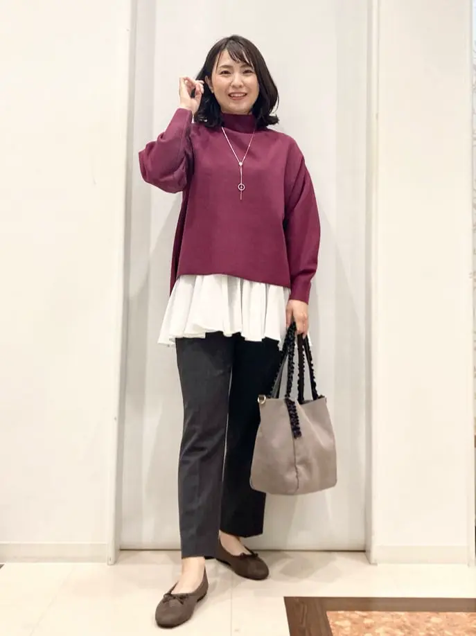 ANY 横田 コーディネート画像