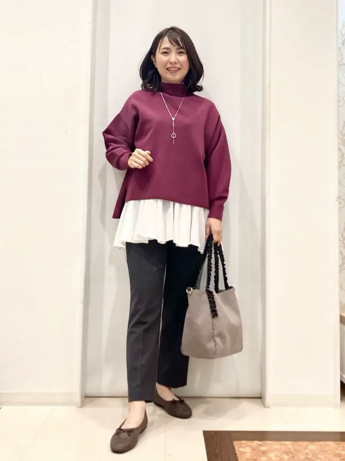 ANY 横田 コーディネート画像