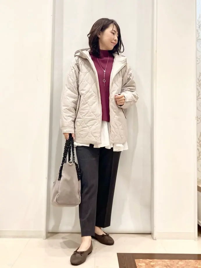 ANY 横田 コーディネート画像