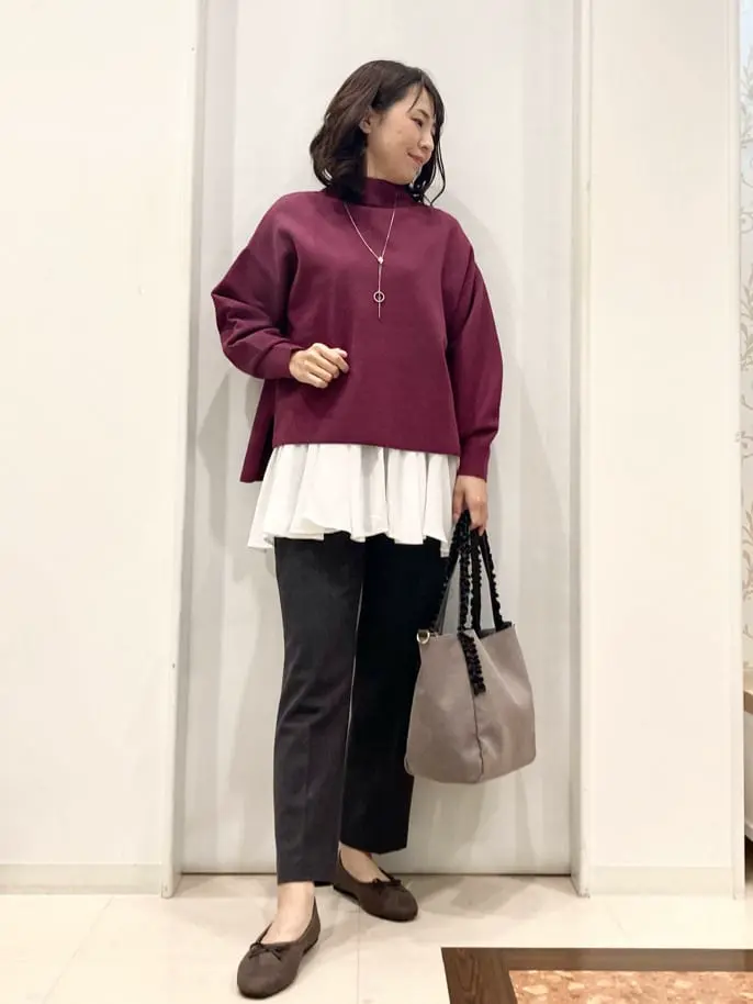 ANY 横田 コーディネート画像