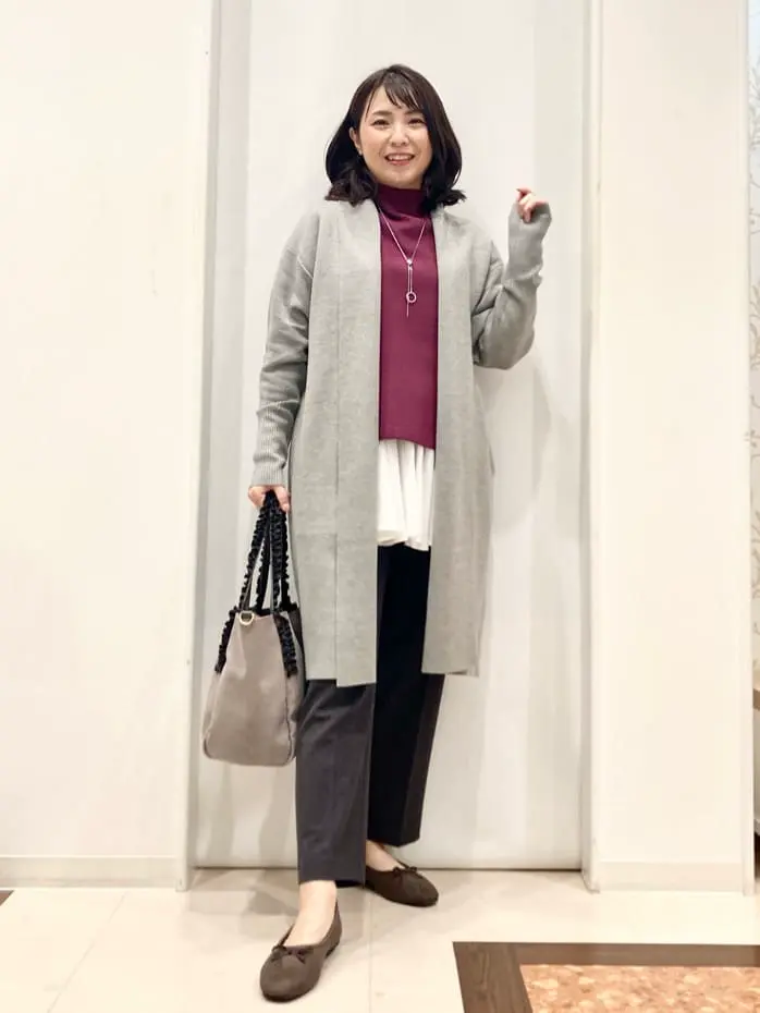 ANY 横田 コーディネート画像