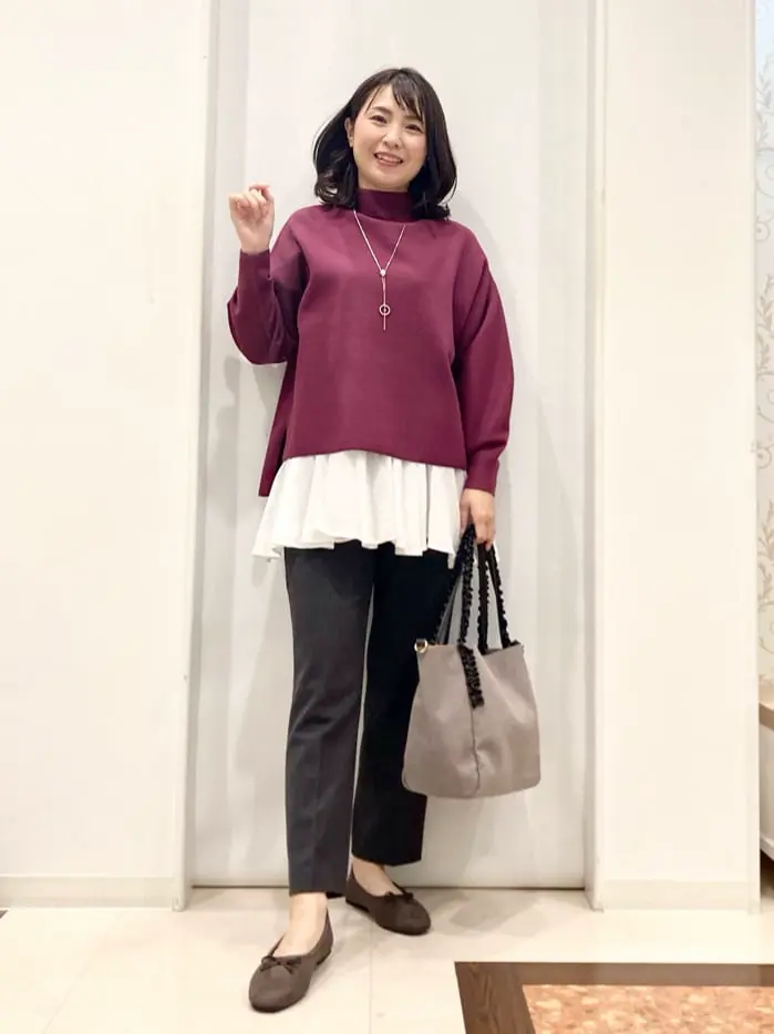 ANY 横田 コーディネート画像