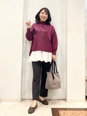 ANY 横田 コーディネート画像