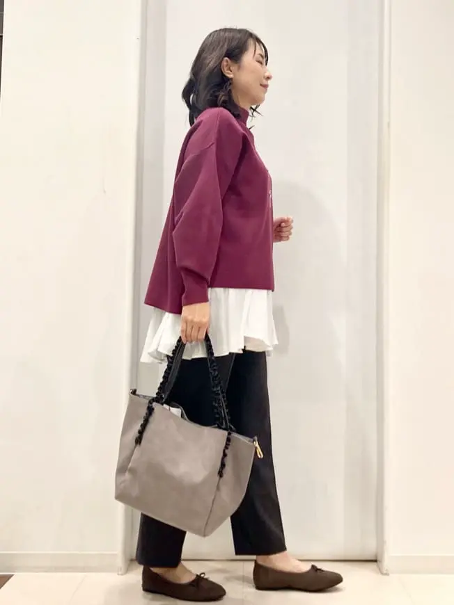 ANY 横田 コーディネート画像