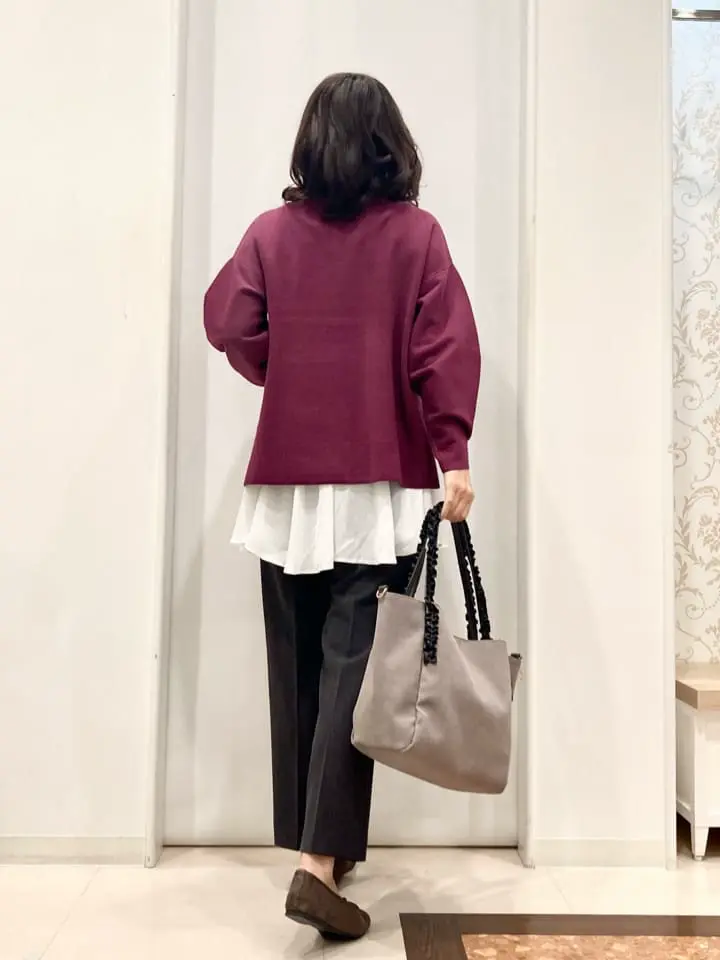 ANY 横田 コーディネート画像