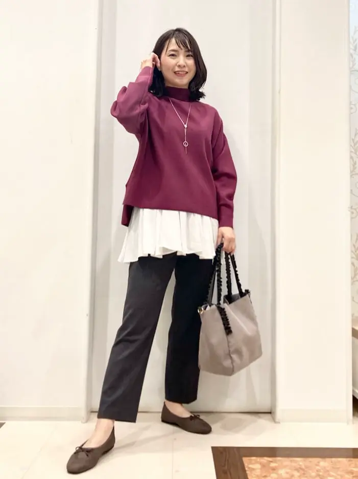 ANY 横田 コーディネート画像