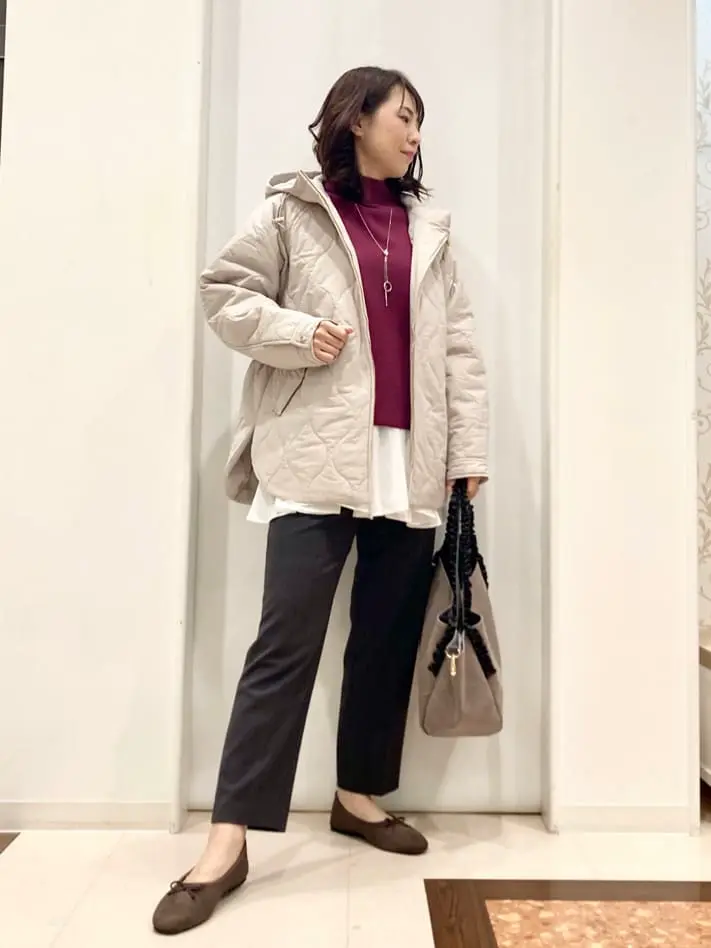 ANY 横田 コーディネート画像