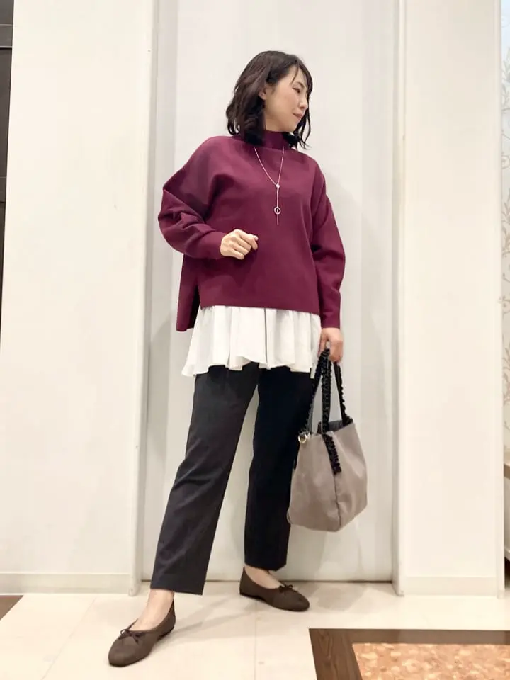 ANY 横田 コーディネート画像