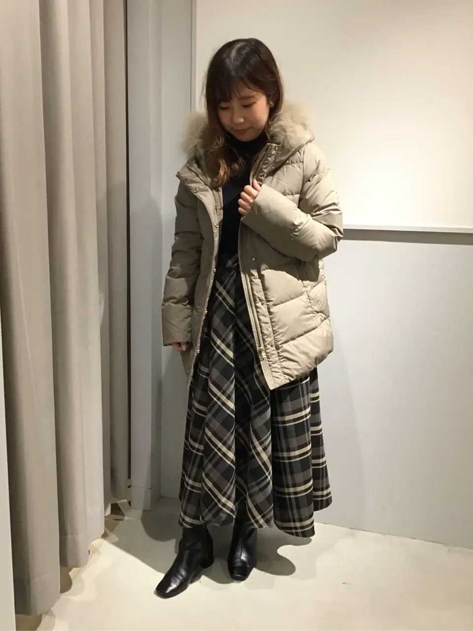 ANY 吉田 コーディネート画像