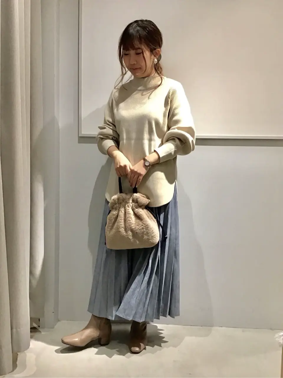 ANY 吉田 コーディネート画像