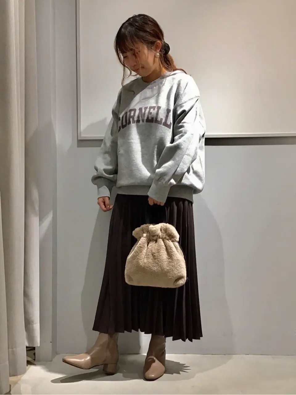 ANY 吉田 コーディネート画像