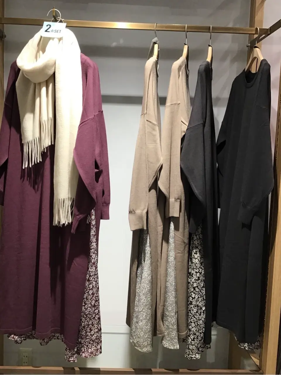 ANY 関 コーディネート画像