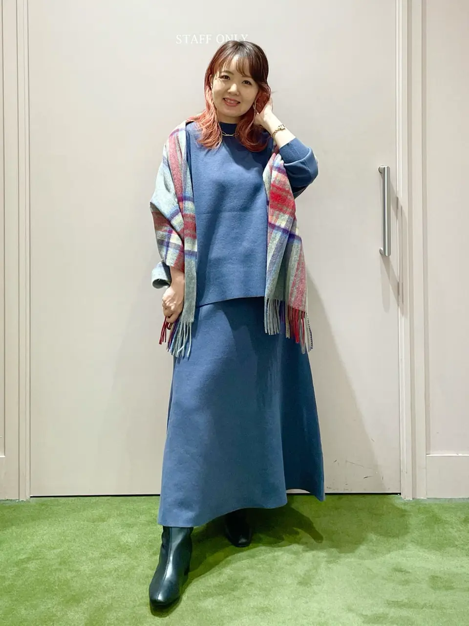 ANY フジコ コーディネート画像