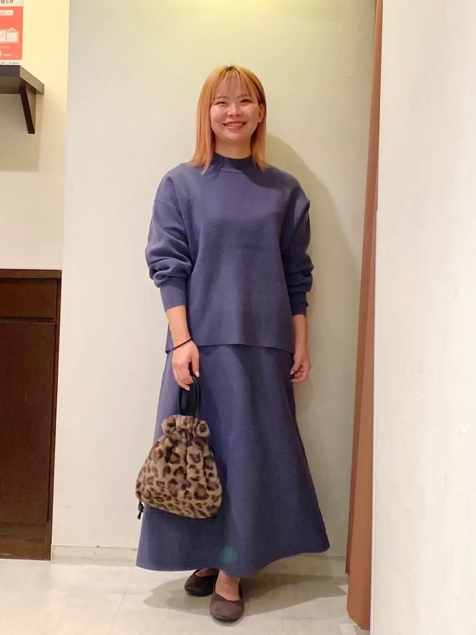 ANY M コーディネート画像