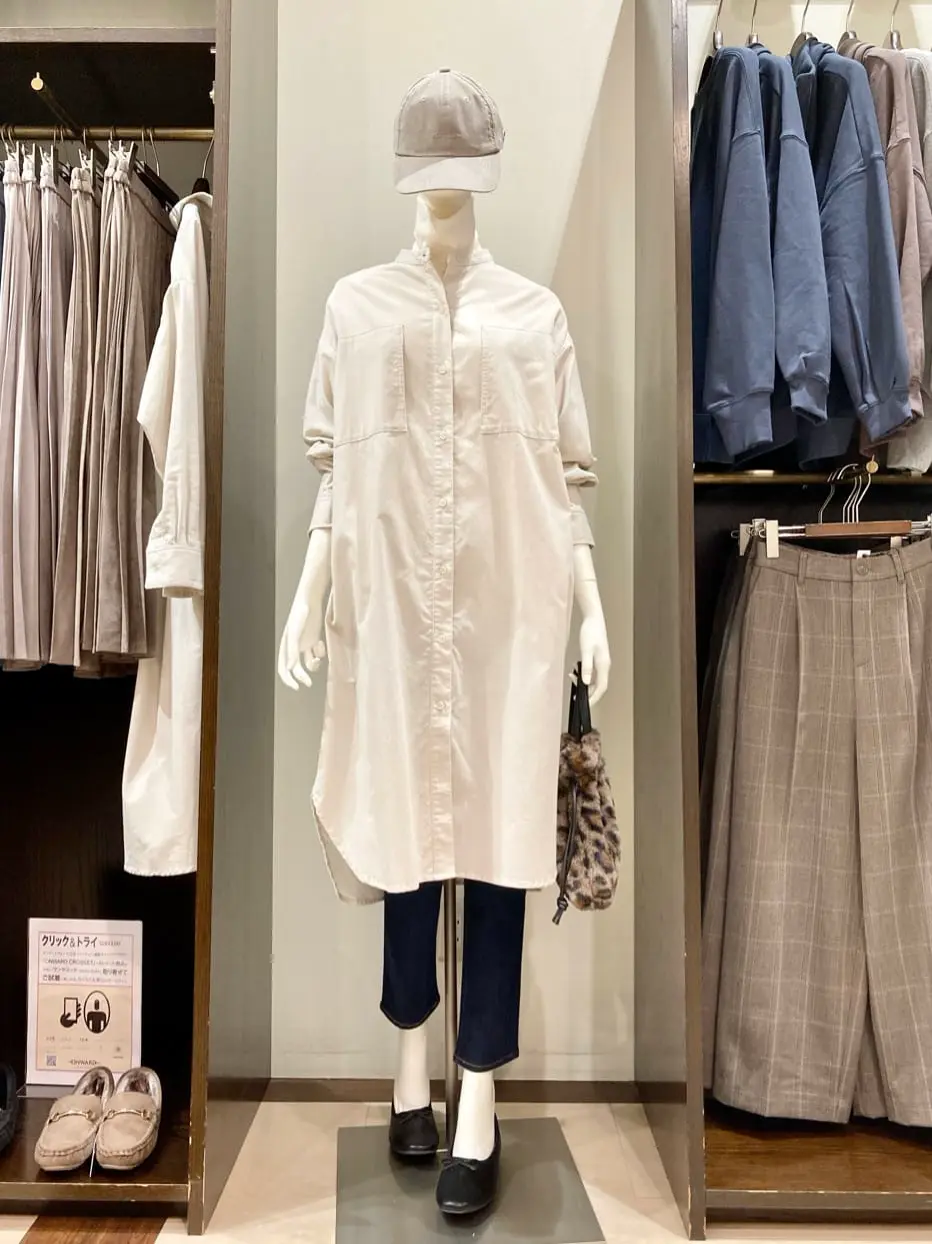 ANY 横田 コーディネート画像