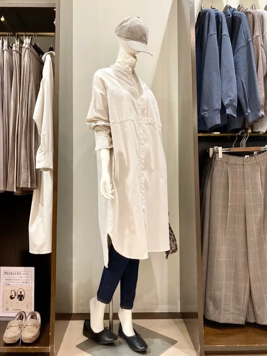 ANY 横田 コーディネート画像