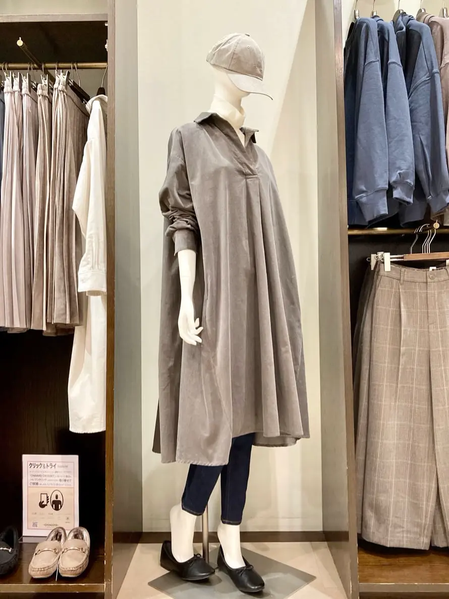 ANY 横田 コーディネート画像