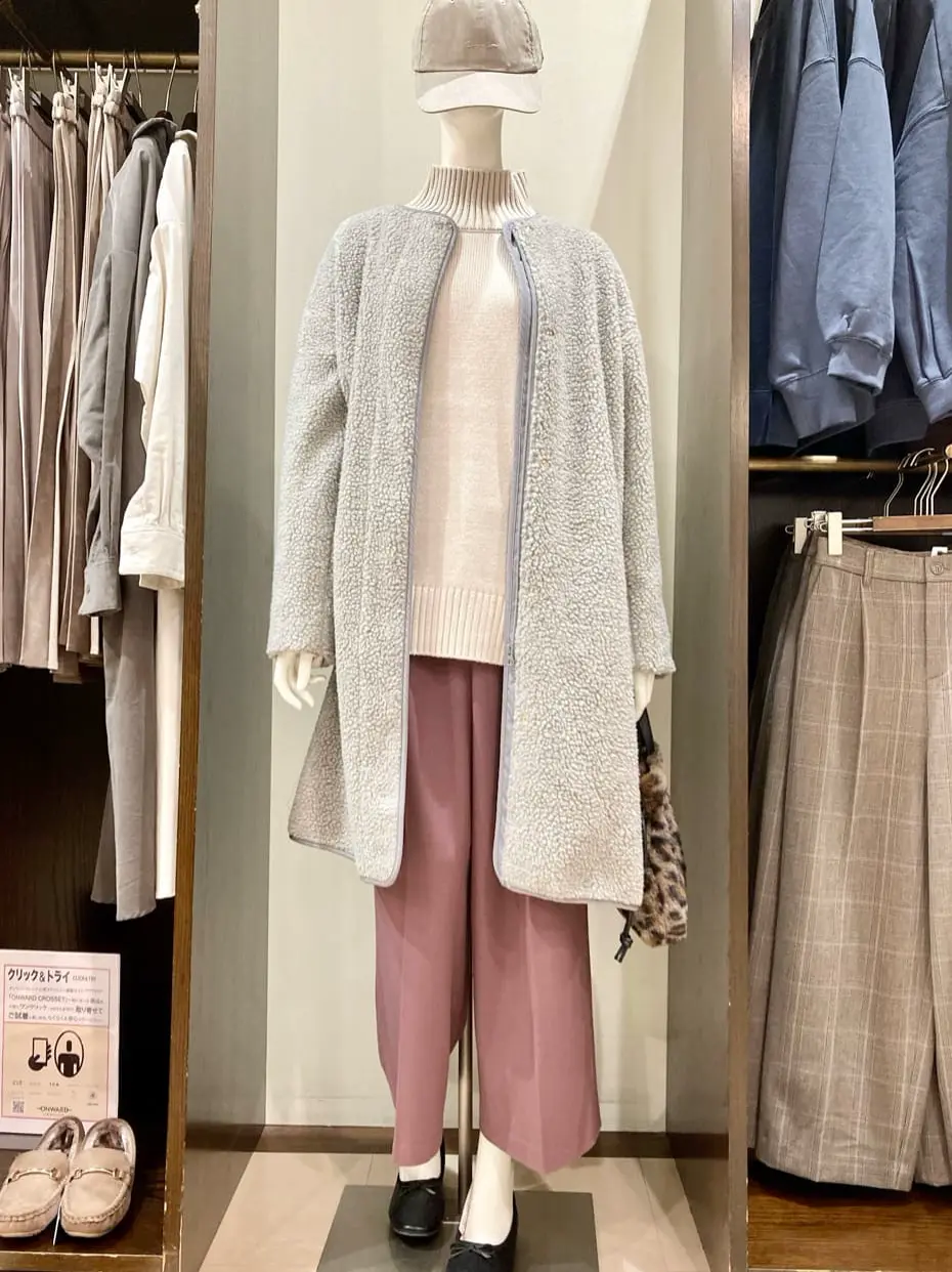 ANY 横田 コーディネート画像