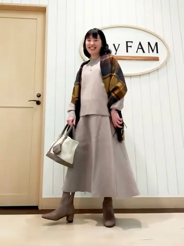 ANY 重永 コーディネート画像