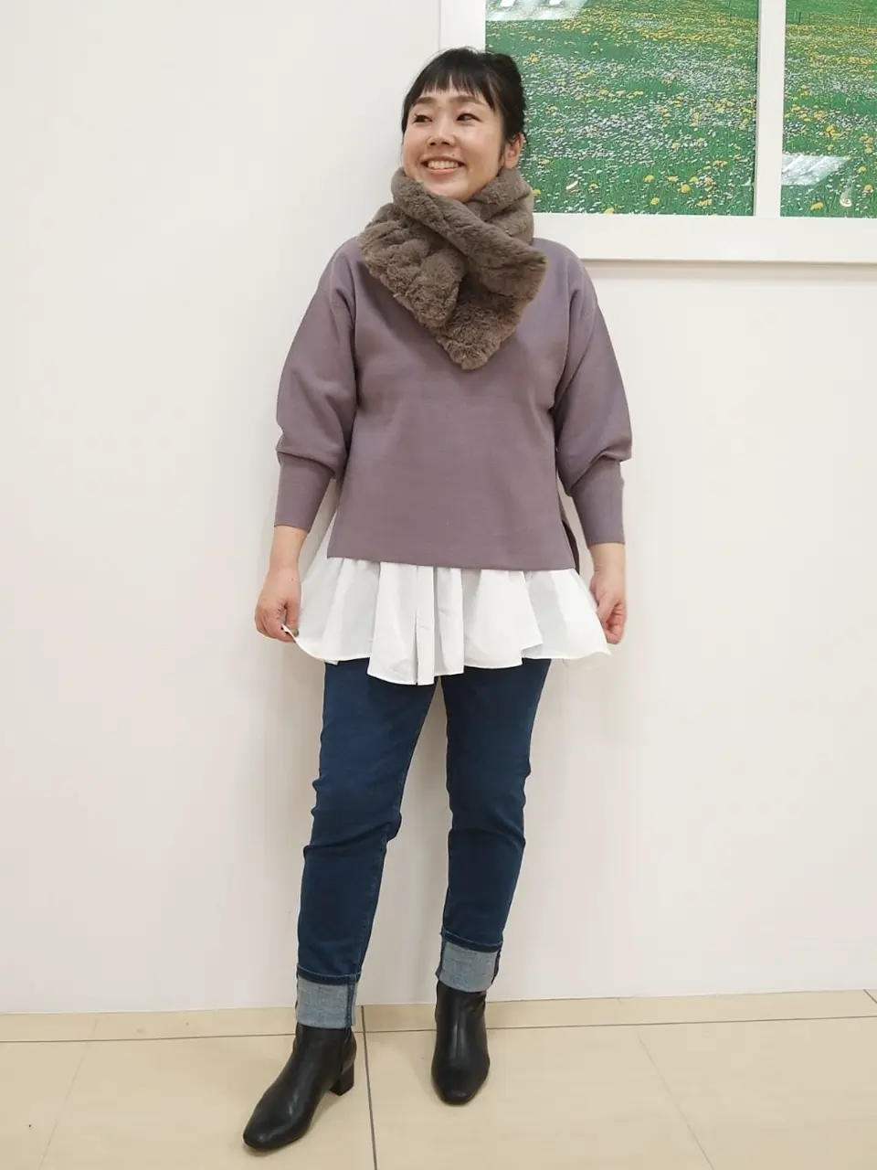 ANY H コーディネート画像