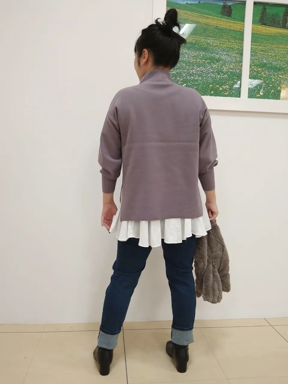 ANY H コーディネート画像