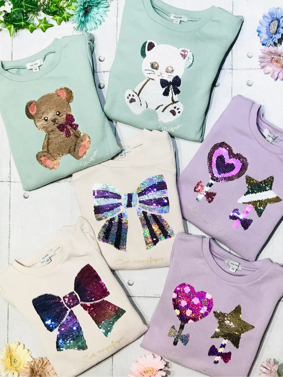 ANY 田口 コーディネート画像