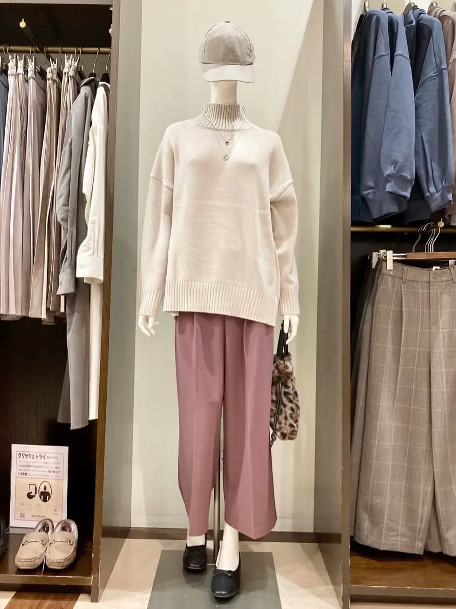 ANY 横田 コーディネート画像