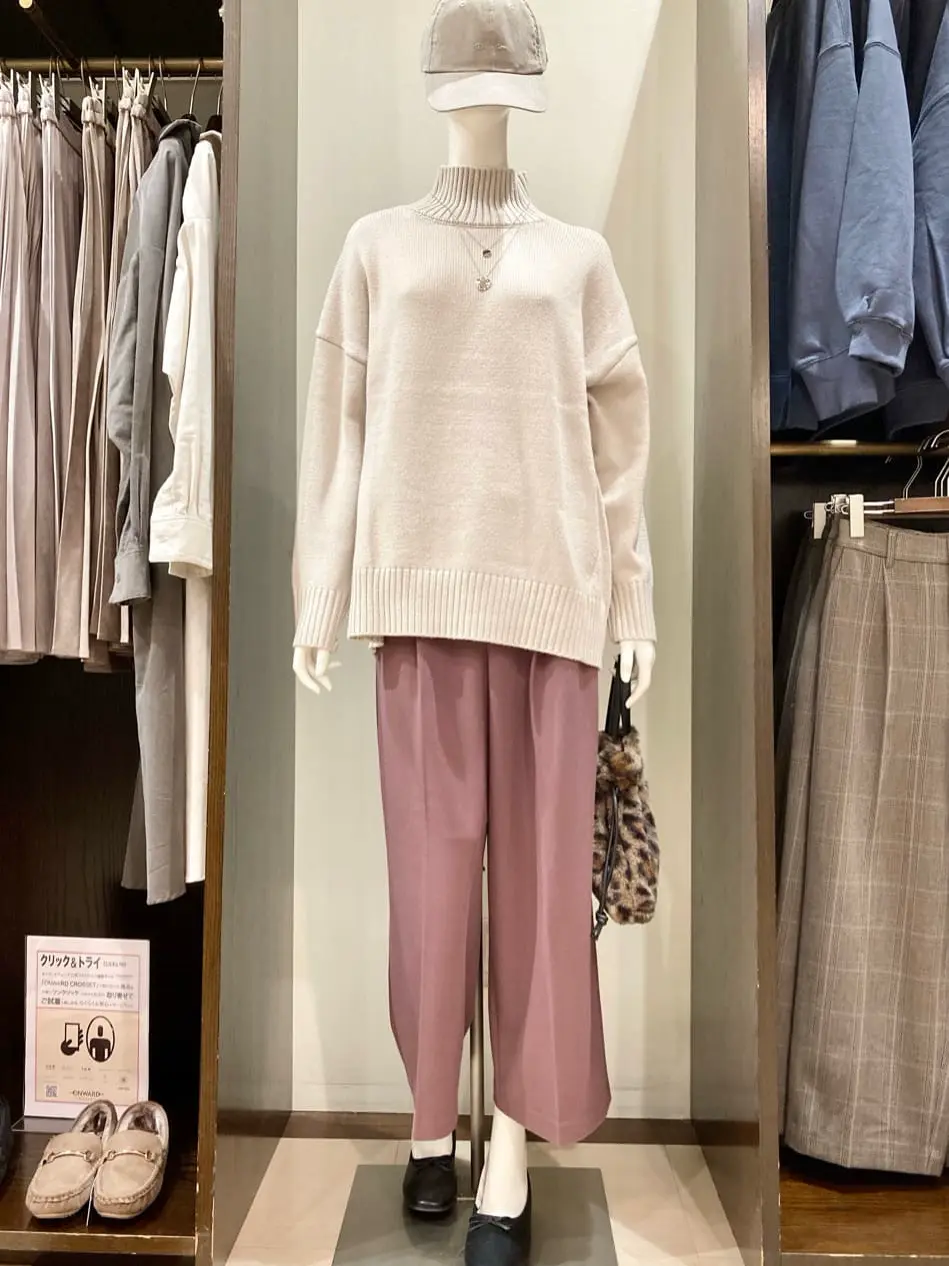 ANY 横田 コーディネート画像