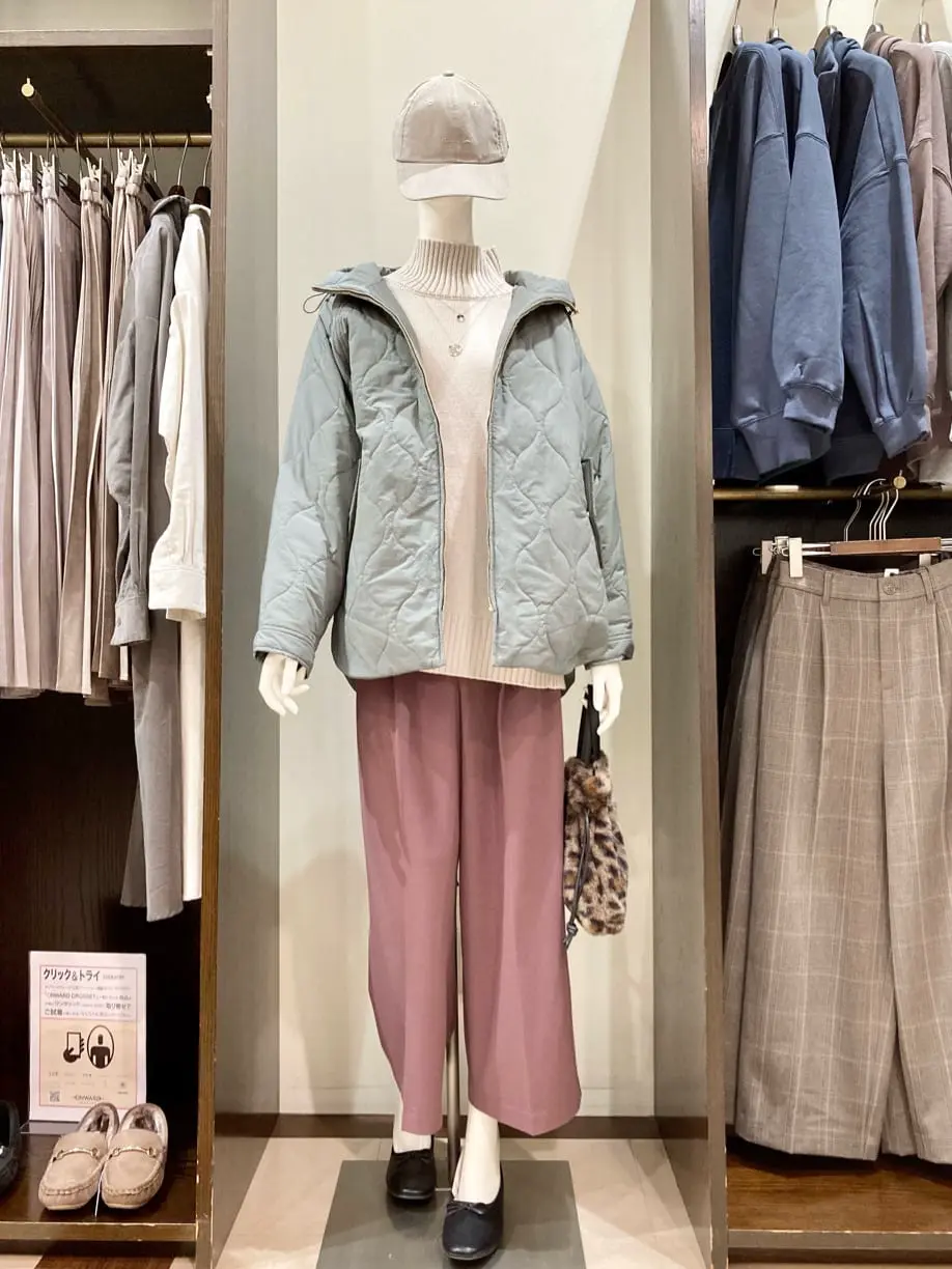 ANY 横田 コーディネート画像