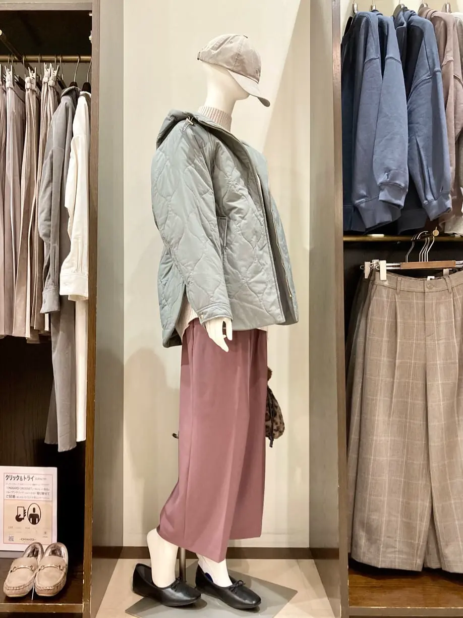 ANY 横田 コーディネート画像