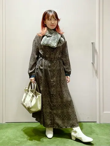 ANY フジコ コーディネート画像