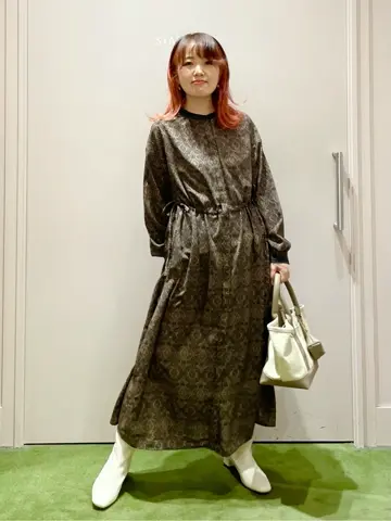 ANY フジコ コーディネート画像