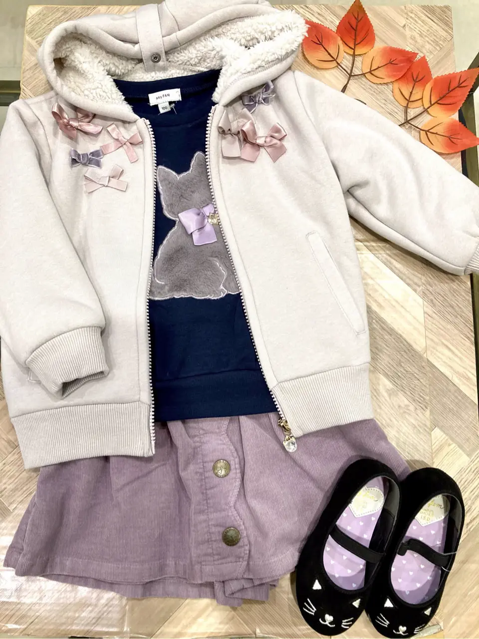 ANY 杉原 コーディネート画像