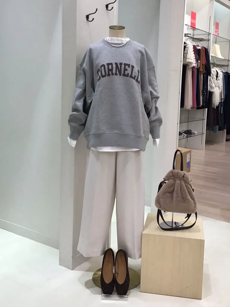  横溝 コーディネート画像