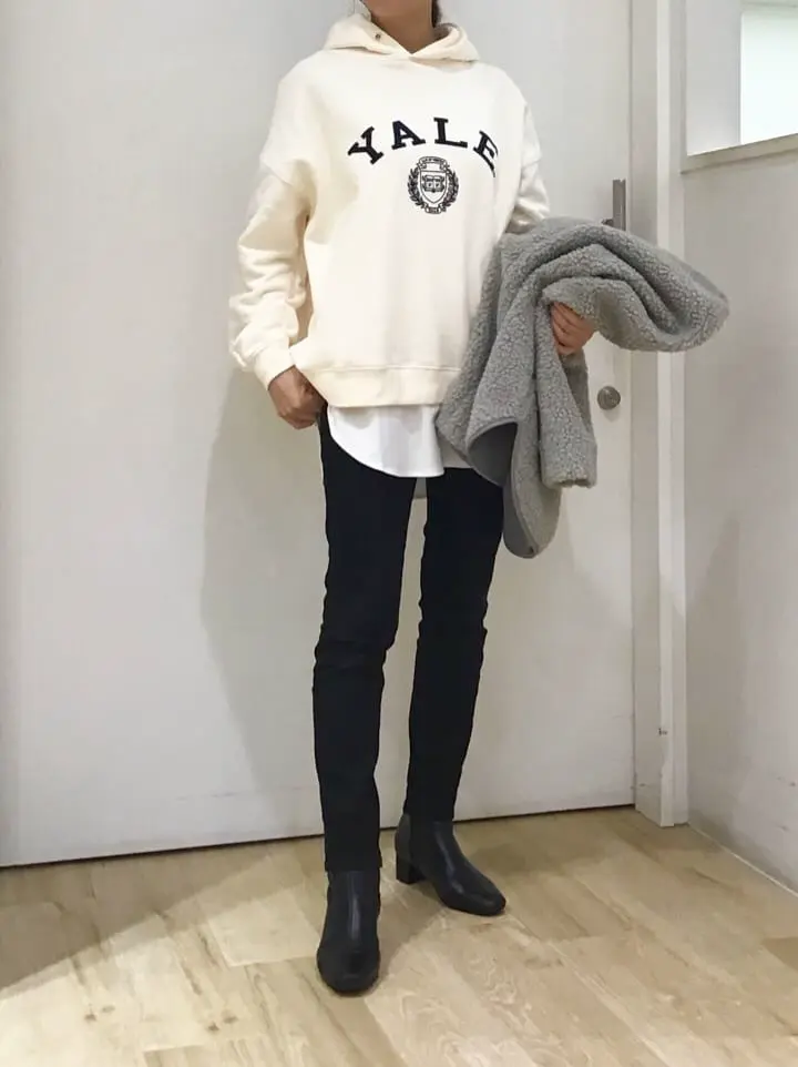 ANY 森永 コーディネート画像