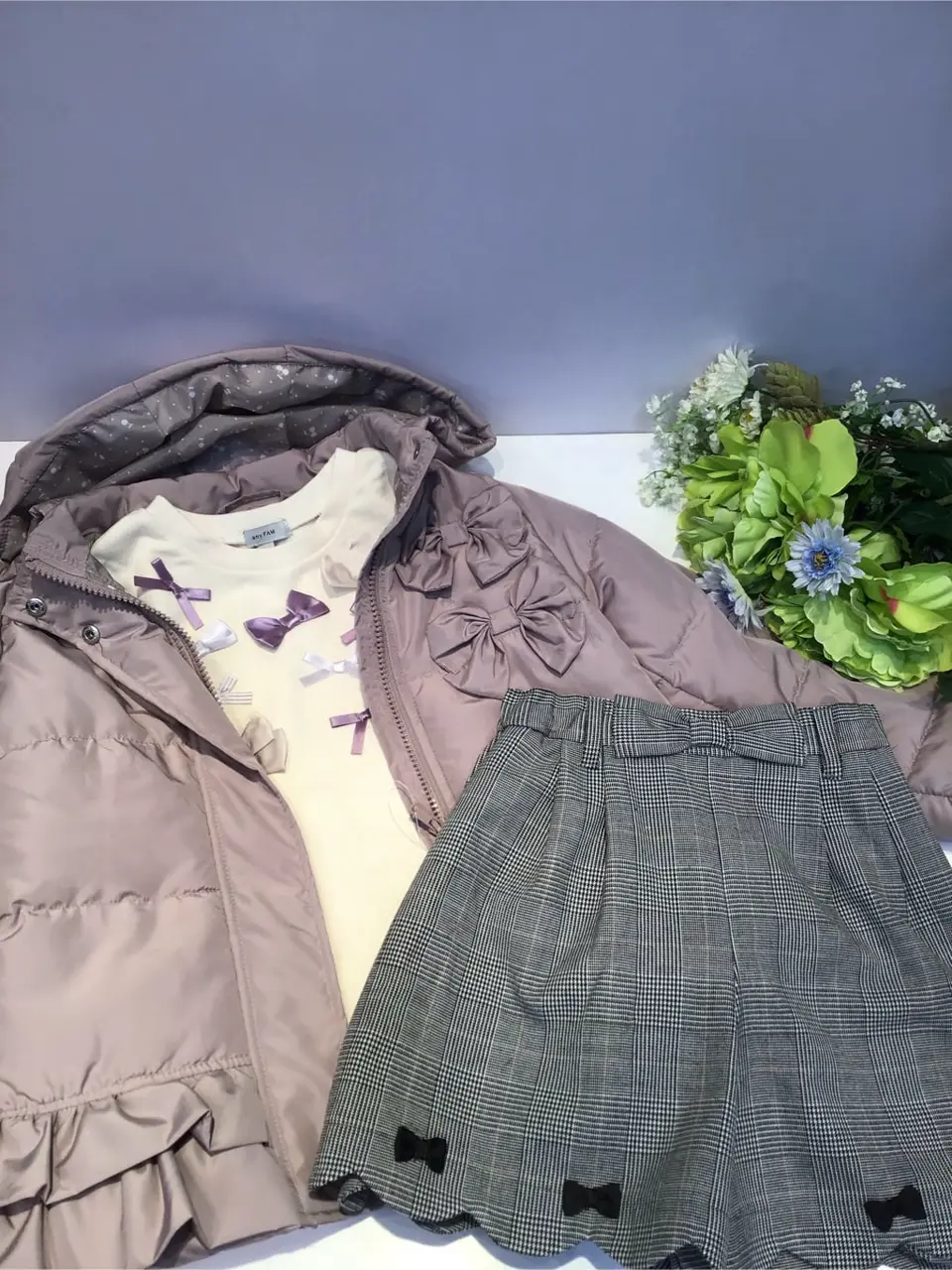 ANY 佐々木 コーディネート画像