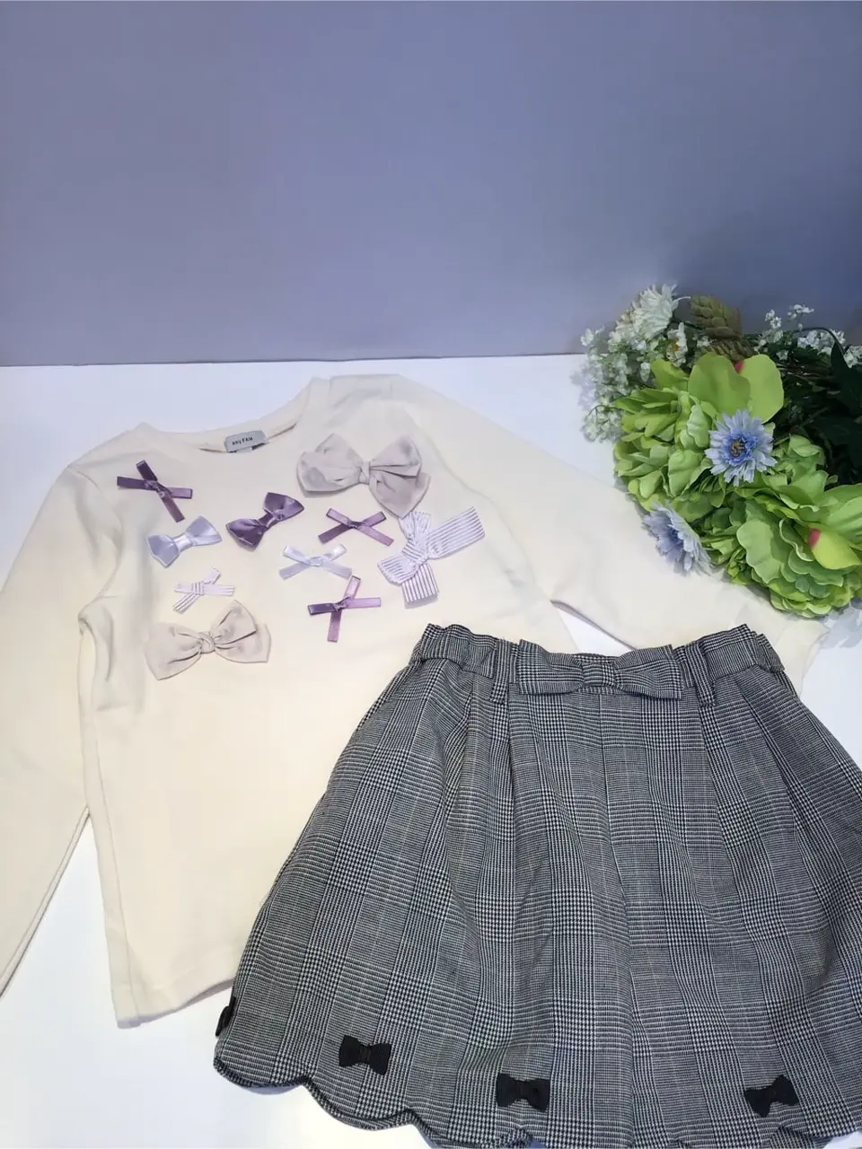 ANY 佐々木 コーディネート画像