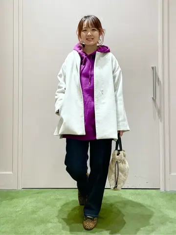 ANY フジコ コーディネート画像