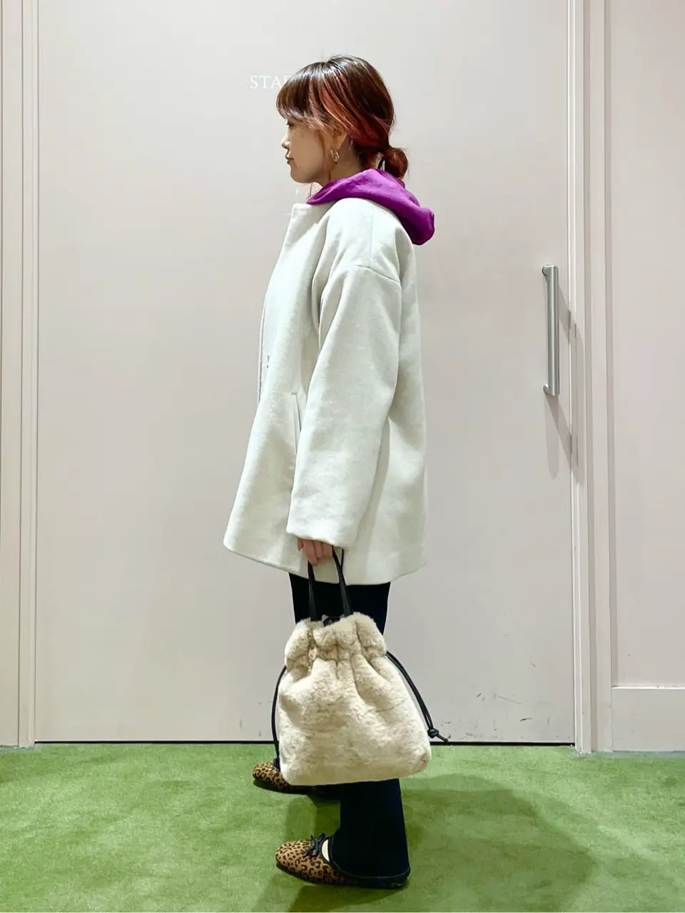 ANY フジコ コーディネート画像