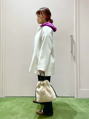 ANY フジコ コーディネート画像