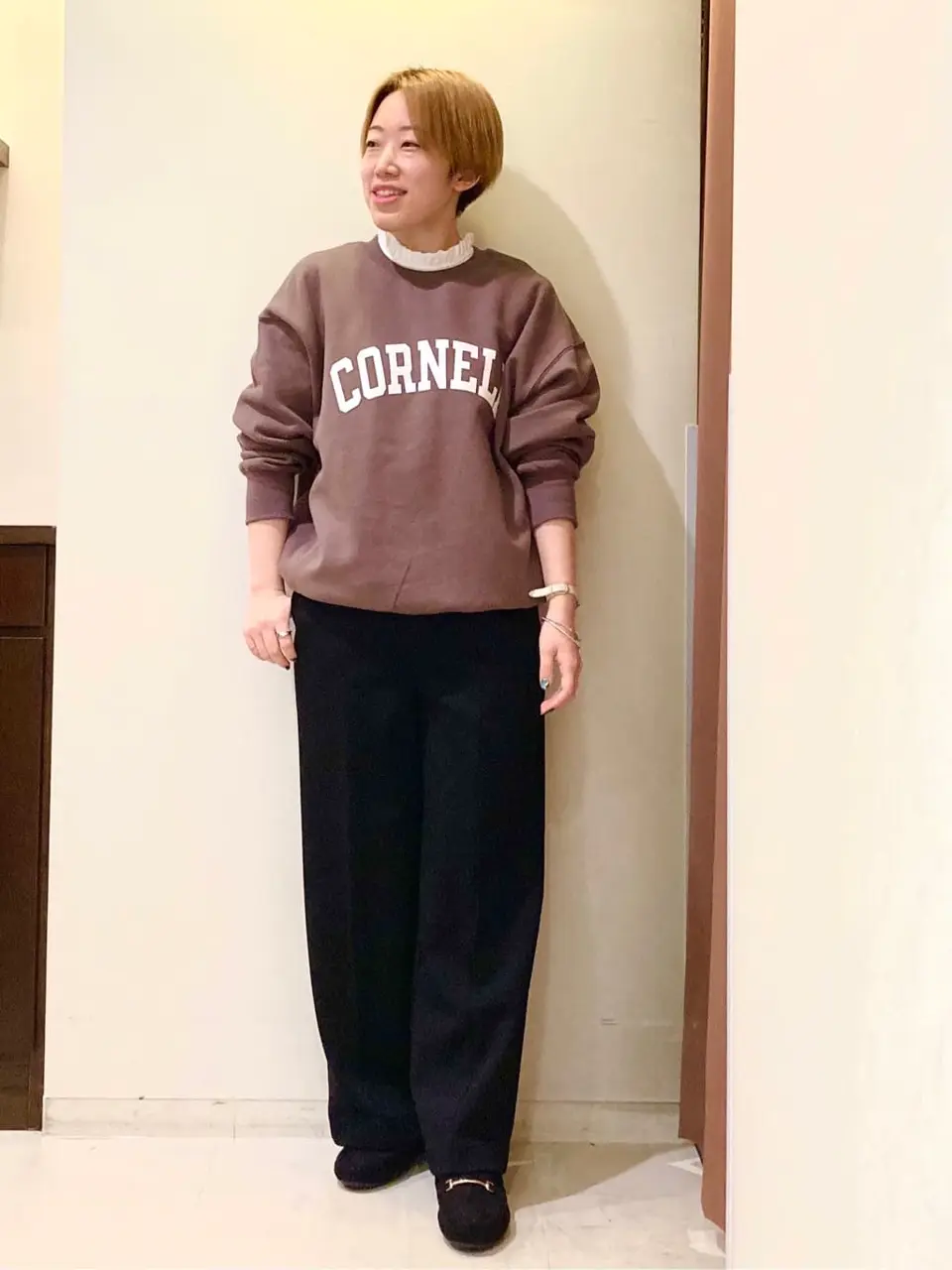 ANY 河本 コーディネート画像