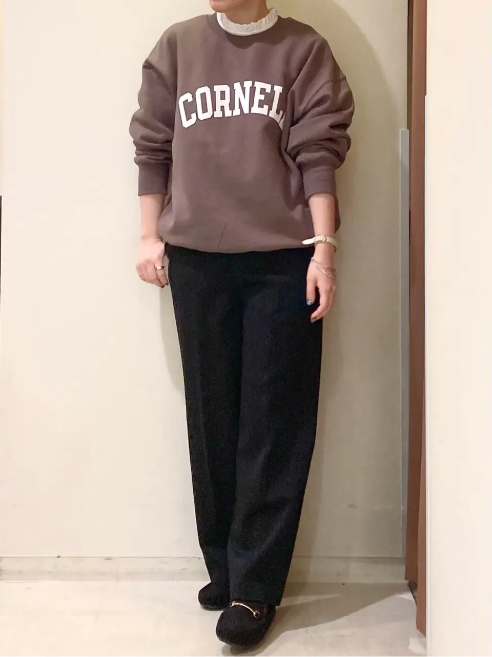 ANY 河本 コーディネート画像