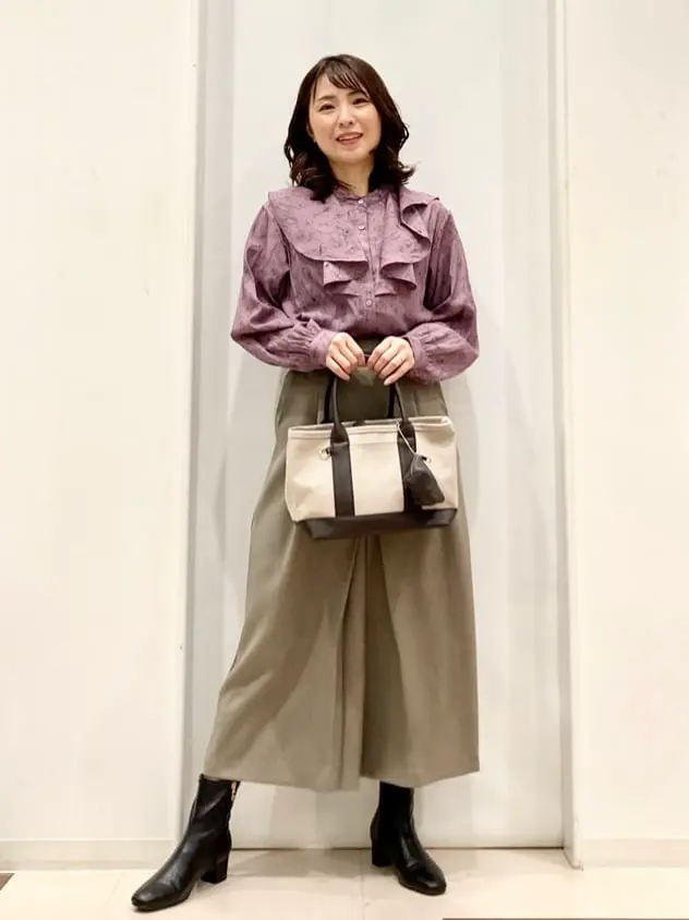 ANY 横田 コーディネート画像