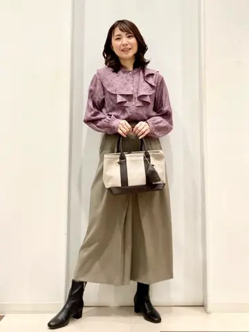 ANY 横田 コーディネート画像