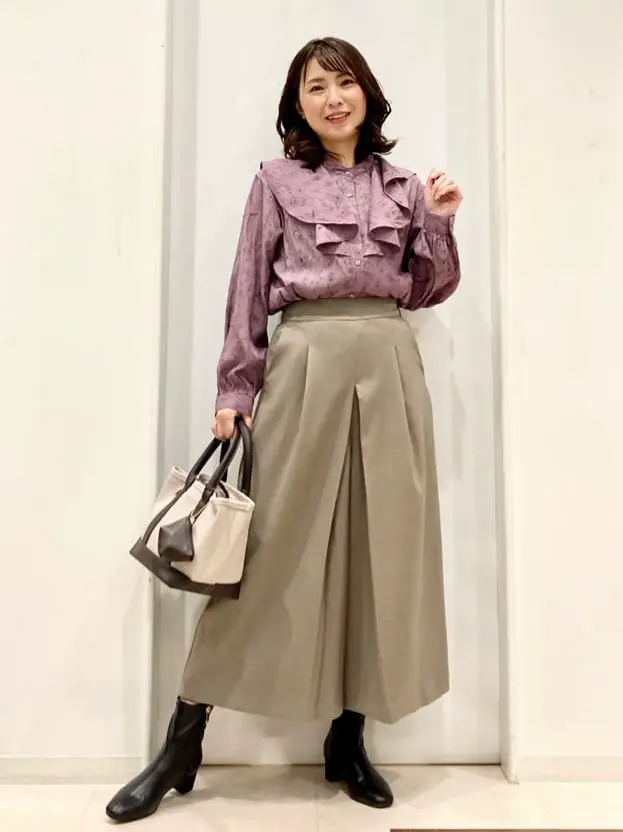 ANY 横田 コーディネート画像