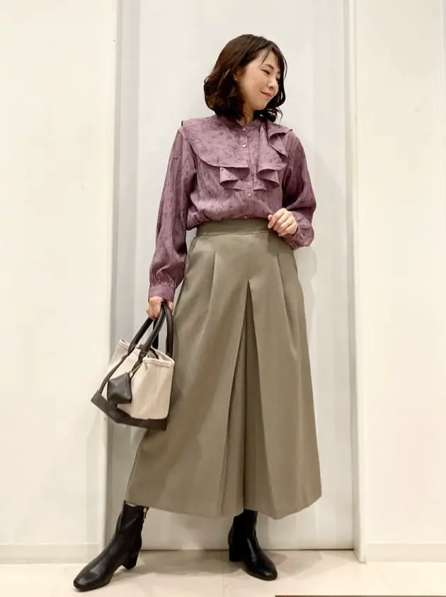 ANY 横田 コーディネート画像