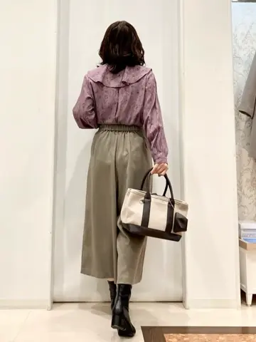 ANY 横田 コーディネート画像