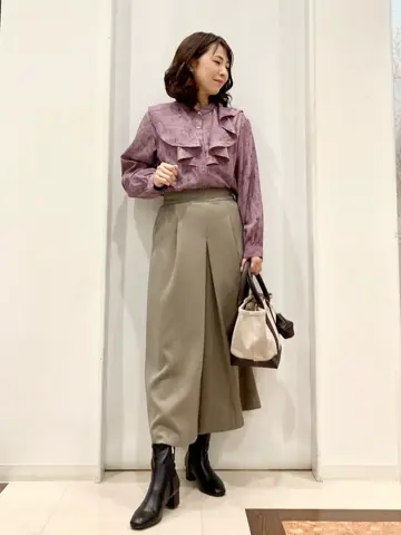 ANY 横田 コーディネート画像